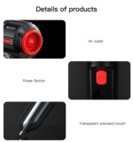 VC03 Hot Selling 4500pa Portable Compact Handheld Car Vacuum Cleaner - Image 17