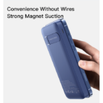 YP27 10000mAh Power Bank | Dual USB QC3.0 18W Port PD type-C 22.5W Port 15W Wireless Port Power Bank - Image 4