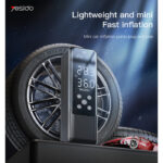 VC05 Fast Inflation Portable Precise Air Replenishment Intelligent Digital Displaycar Inflation Pump - Image 2