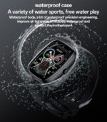 IO22 1.83 Inch Big Screen Real-time Message Notification Health Detection BT Smart Call Watch - Image 18