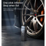 VC05 Fast Inflation Portable Precise Air Replenishment Intelligent Digital Displaycar Inflation Pump - Image 4