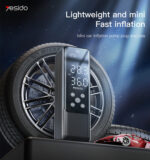 VC05 Fast Inflation Portable Precise Air Replenishment Intelligent Digital Displaycar Inflation Pump - Image 6