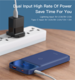 YP27 10000mAh Power Bank | Dual USB QC3.0 18W Port PD type-C 22.5W Port 15W Wireless Port Power Bank - Image 9