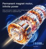 VC05 Fast Inflation Portable Precise Air Replenishment Intelligent Digital Displaycar Inflation Pump - Image 10