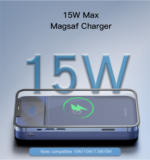 YP27 10000mAh Power Bank | Dual USB QC3.0 18W Port PD type-C 22.5W Port 15W Wireless Port Power Bank - Image 14