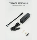 VC05 Fast Inflation Portable Precise Air Replenishment Intelligent Digital Displaycar Inflation Pump - Image 20