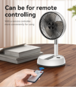 YF11 Three-speed Wind With Big Battery Retractable And Foldable No noisy Floor/Table Using Fan - Image 15