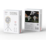 YF13 Four Gears Adjustable Detachable Design Comes With LED Ambient Light Multi Scene Fan - Image 5
