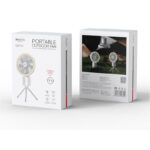 YF13 Four Gears Adjustable Detachable Design Comes With LED Ambient Light Multi Scene Fan - Image 7