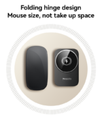 DS27 15W Wireless Fast Charging Multiple Protections Foldable Design 3-in-1 Desktop Wireless Charger - Image 15