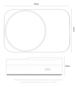 DS27 15W Wireless Fast Charging Multiple Protections Foldable Design 3-in-1 Desktop Wireless Charger - Image 20