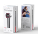 YF14 LED Power Display Powerful With 3000mAh Battery 5 Stages Of Speed Turbo Mini Fan - Image 7