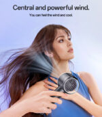 YF14 LED Power Display Powerful With 3000mAh Battery 5 Stages Of Speed Turbo Mini Fan - Image 13
