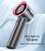 YF14 LED Power Display Powerful With 3000mAh Battery 5 Stages Of Speed Turbo Mini Fan - Image 14