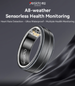 IO32 Ultra Waterproof Sensorless Health Monitoring Exercise Companion Health Monitor Smart Ring - Image 6