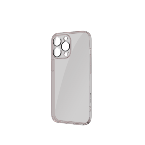PC04 Ultra Slim Transparent Clear TPU Gel Lens Camera Protection Cover Phone Case for iPhone