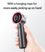 YF14 LED Power Display Powerful With 3000mAh Battery 5 Stages Of Speed Turbo Mini Fan - Image 16