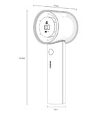 YF14 LED Power Display Powerful With 3000mAh Battery 5 Stages Of Speed Turbo Mini Fan - Image 17