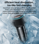 Y60 38W Innovative PD Reverse Charging Built-in TC And IP Cable Dual Port Fast Charging Car Charger - Image 14