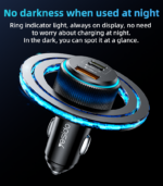 Y60 38W Innovative PD Reverse Charging Built-in TC And IP Cable Dual Port Fast Charging Car Charger - Image 15