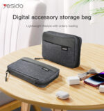 WB32 Hot Selling Business Polyester Waterproof Protective Women Men 14 16 Inch Laptop Storage Bag - Image 6