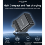 YC82 30W GaN Multiple Protection Low Temperature Fast Charging UK Standard Fast Charger - Image 2