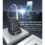 YC82 30W GaN Multiple Protection Low Temperature Fast Charging UK Standard Fast Charger - Image 3