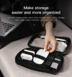 WB32 Hot Selling Business Polyester Waterproof Protective Women Men 14 16 Inch Laptop Storage Bag - Image 10