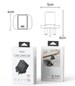 YC82 30W GaN Multiple Protection Low Temperature Fast Charging UK Standard Fast Charger - Image 7