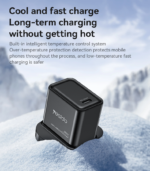YC82 30W GaN Multiple Protection Low Temperature Fast Charging UK Standard Fast Charger - Image 9