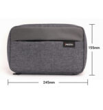 WB32 Hot Selling Business Polyester Waterproof Protective Women Men 14 16 Inch Laptop Storage Bag - Image 17
