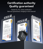 YC82 30W GaN Multiple Protection Low Temperature Fast Charging UK Standard Fast Charger - Image 12