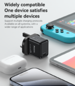 YC82 30W GaN Multiple Protection Low Temperature Fast Charging UK Standard Fast Charger - Image 13