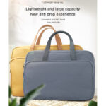 WB35 16 Inch Smooth Multi Layered Storage Large Capacity Unbreakable High Sensitivity Laptop Bag - Image 2