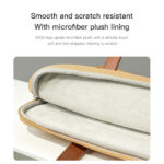 WB35 16 Inch Smooth Multi Layered Storage Large Capacity Unbreakable High Sensitivity Laptop Bag - Image 4