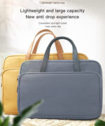WB35 16 Inch Smooth Multi Layered Storage Large Capacity Unbreakable High Sensitivity Laptop Bag - Image 6