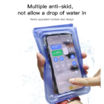 WB11 High Quality Beach IPX8 20M Waterproof Mobile Phone Bag Cover Waterproof Phone Pouch - Image 4