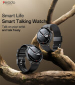 IO28 HD Calling Zinc Alloy Proof Body Health Detection Dual Strap Configuration BT Smart Call Watch - Image 6
