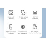 PC04 Ultra Slim Transparent Clear TPU Gel Lens Camera Protection Cover Phone Case for iPhone - Image 3
