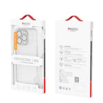 PC04 Ultra Slim Transparent Clear TPU Gel Lens Camera Protection Cover Phone Case for iPhone - Image 5