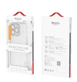 PC04 Ultra Slim Transparent Clear TPU Gel Lens Camera Protection Cover Phone Case for iPhone - Image 7