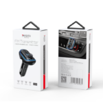 Y44 MP3 Player Bluetooths Cigarette Lighter Auto Charge Universal U Disk 2 Usb Car Charger - Image 5