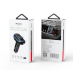 Y44 MP3 Player Bluetooths Cigarette Lighter Auto Charge Universal U Disk 2 Usb Car Charger - Image 7