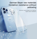 PC04 Ultra Slim Transparent Clear TPU Gel Lens Camera Protection Cover Phone Case for iPhone - Image 10