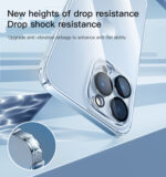 PC04 Ultra Slim Transparent Clear TPU Gel Lens Camera Protection Cover Phone Case for iPhone - Image 11