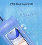 WB11 High Quality Beach IPX8 20M Waterproof Mobile Phone Bag Cover Waterproof Phone Pouch - Image 9