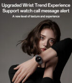 IO28 HD Calling Zinc Alloy Proof Body Health Detection Dual Strap Configuration BT Smart Call Watch - Image 9