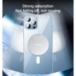PC03 Magnetic Transparent Phone Case | TPU Shockproof Strong Magnet Case for iPhone - Image 3