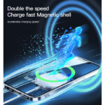 PC03 Magnetic Transparent Phone Case | TPU Shockproof Strong Magnet Case for iPhone - Image 4