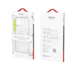 PC03 Magnetic Transparent Phone Case | TPU Shockproof Strong Magnet Case for iPhone - Image 5